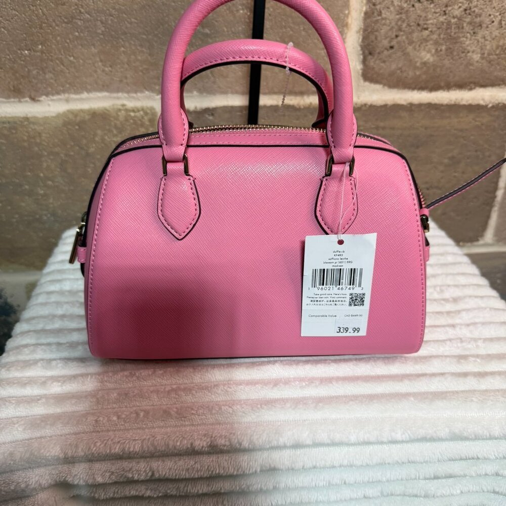Kate Spade Mini Duffle CB - Picture 2 of 7